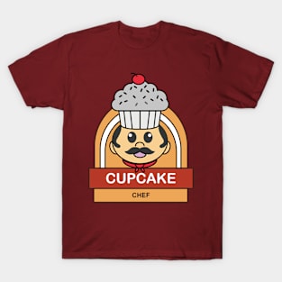 CUPCAKE CHEF T-Shirt